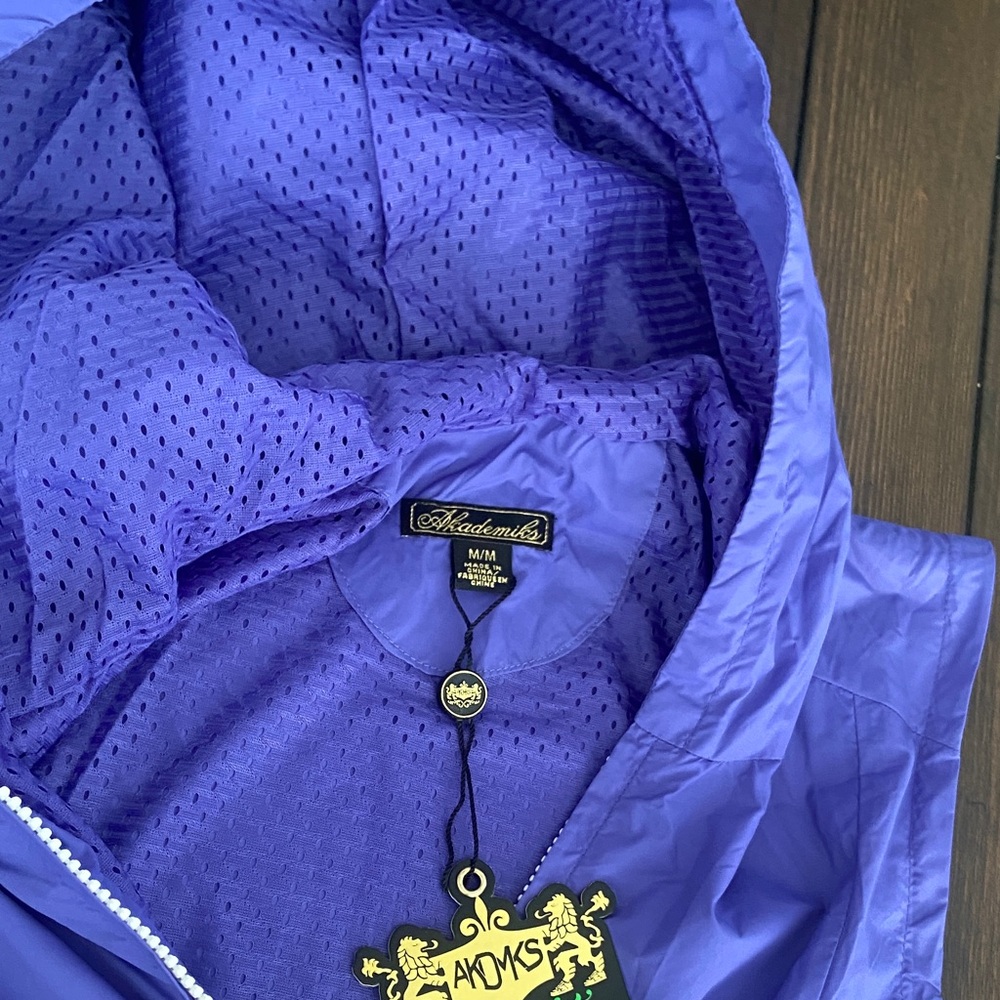 Akademiks Vibrant Purple Zip-Up Dress NWT size-M - Picture 10 of 10